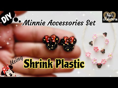 how to make plastic earrings